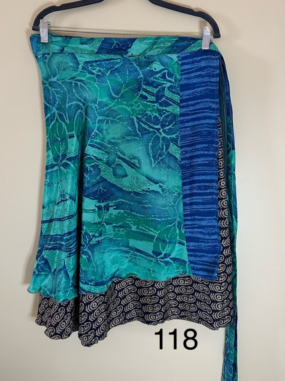 Goddess Mini Plus Wrap Skirt (22-26)